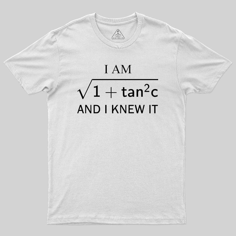I am Sec and I Know It T-Shirt I am Sec and I Know It T-Shirt