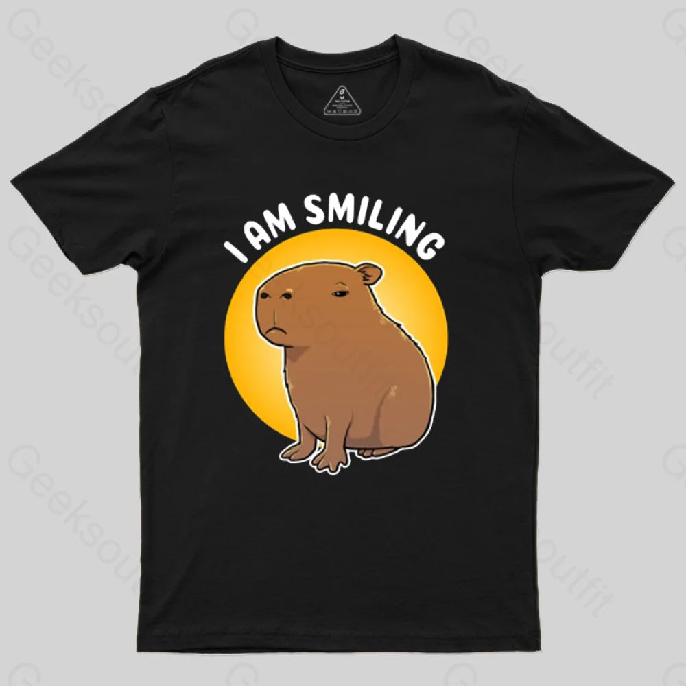 I am Smiling T-Shirt I am Smiling T-Shirt