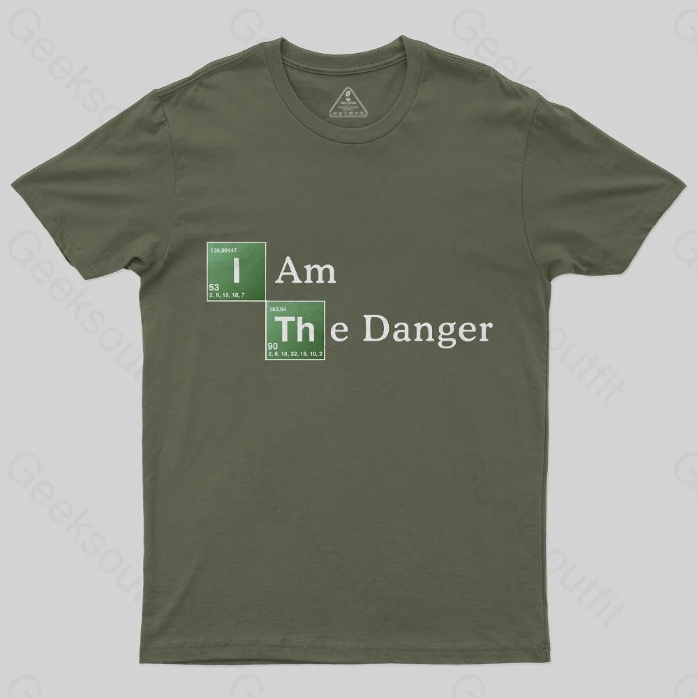 I am The Danger T-Shirt I am The Danger T-Shirt