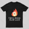 I love Arson Scott Card Nerd T-Shirt