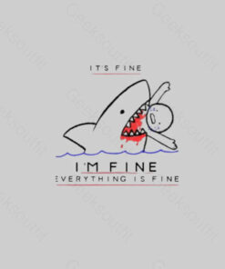 I’M Fine Geek T-Shirt