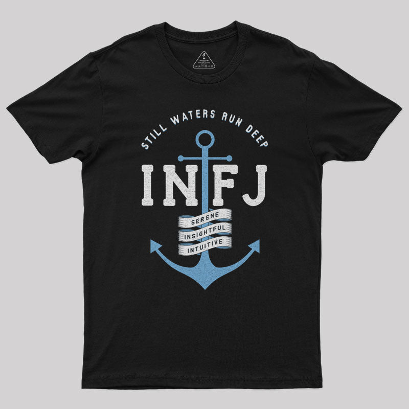 INFJ Geek T-Shirt INFJ Geek T-Shirt