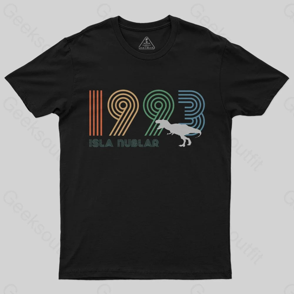 ISLA NUBLAR 93 T-Shirt ISLA NUBLAR 93 T-Shirt