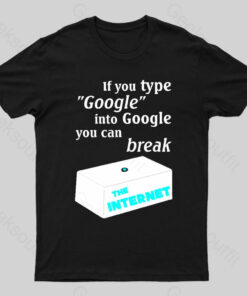 IT Crowd Google The Internet Nerd T-Shirt