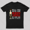 IT Crowd – Watch Your Ruddy Language T-Shirt