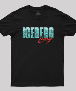 Iceberg Lounge Comics Geek T-Shirt