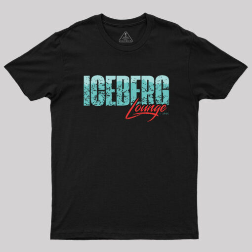 Iceberg Lounge Comics Geek T-Shirt