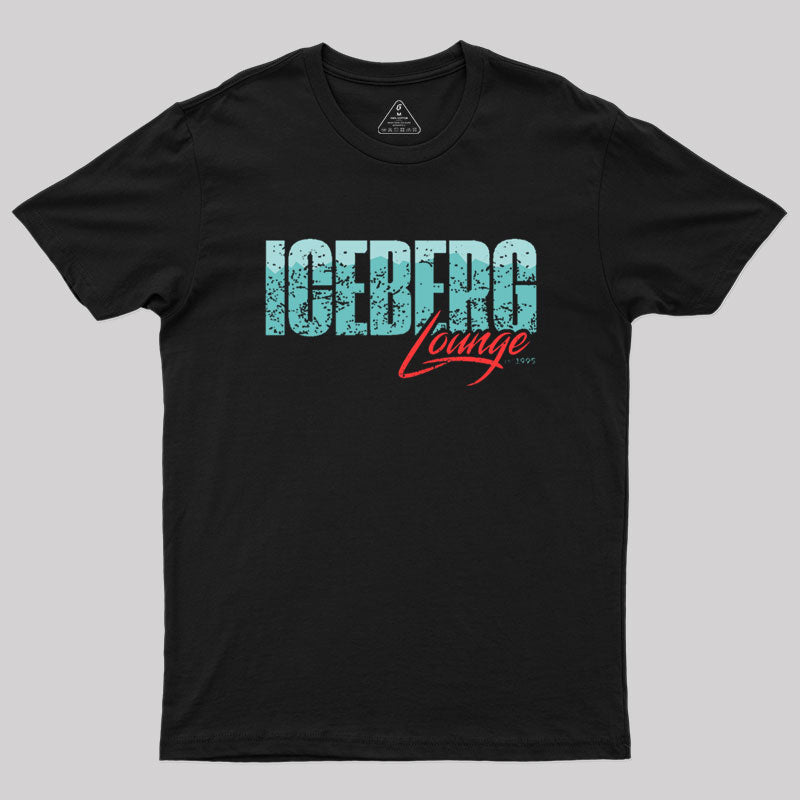 Iceberg Lounge Comics Geek T-Shirt Iceberg Lounge Comics Geek T-Shirt