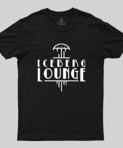 Iceberg Lounge Geek T-Shirt