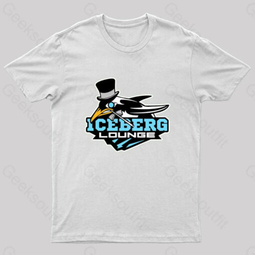 Iceberg Lounge Nerd T-Shirt