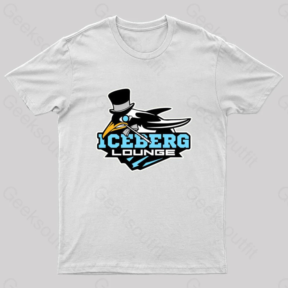Iceberg Lounge Nerd T-Shirt Iceberg Lounge Nerd T-Shirt