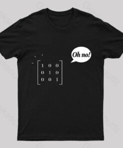 Identity Crisis Nerd T-Shirt