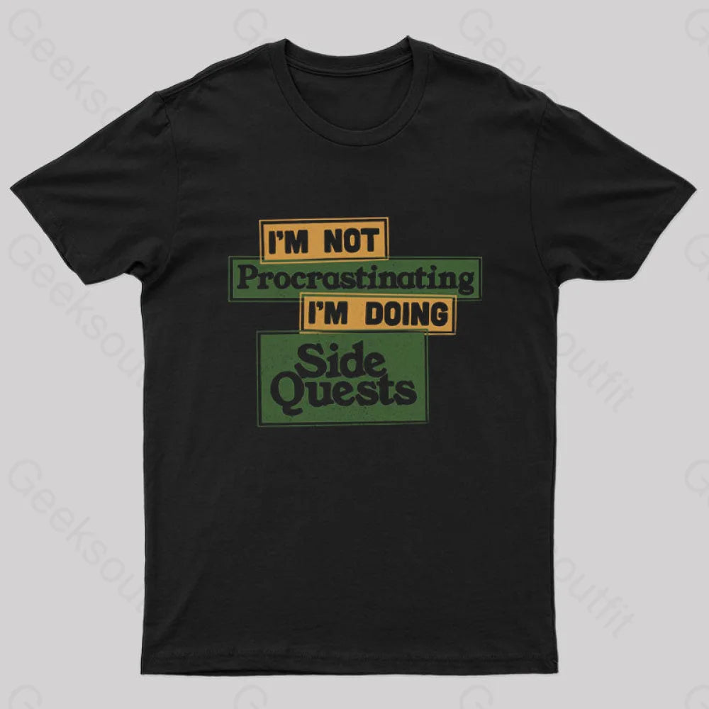 I'm Doing Side Quests Nerd T-Shirt I'm Doing Side Quests Nerd T-Shirt
