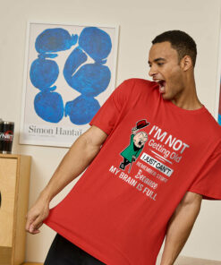 I’m Not Getting Old I’m Just Can’t Remember Stuff Geek T-Shirt