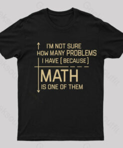 I’m Not Sure How Many Questions I Have T-Shirt