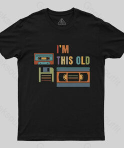 Im This Old Vintage Nerd T-Shirt
