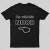 I’m With This Noob Nerd T-Shirt