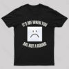 I’m a Square When You Are Not A Round Nerd T-Shirt