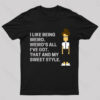 I’m a Weirdo IT Crowd T-Shirt