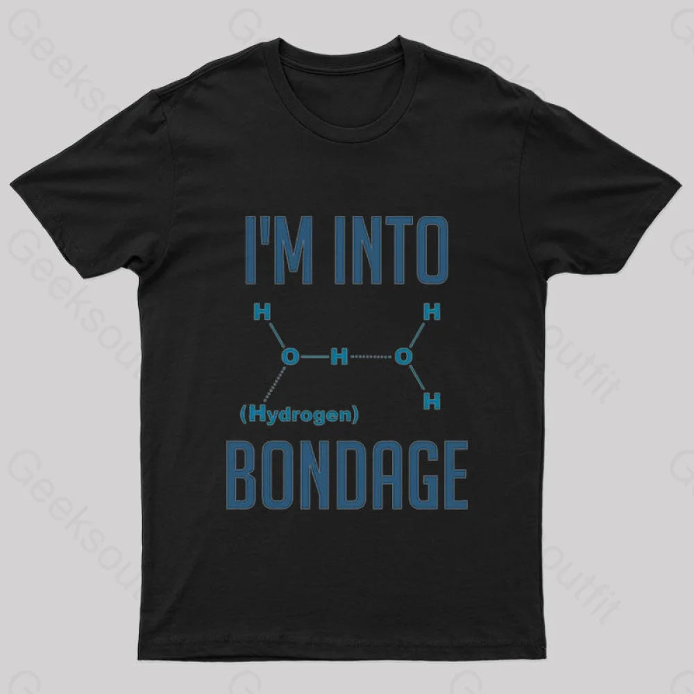 I'm into Hydrogen Fitted Nerd T-Shirt I'm into Hydrogen Fitted Nerd T-Shirt