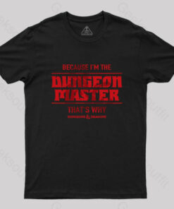 I’m the Dungeon Master T-Shirt