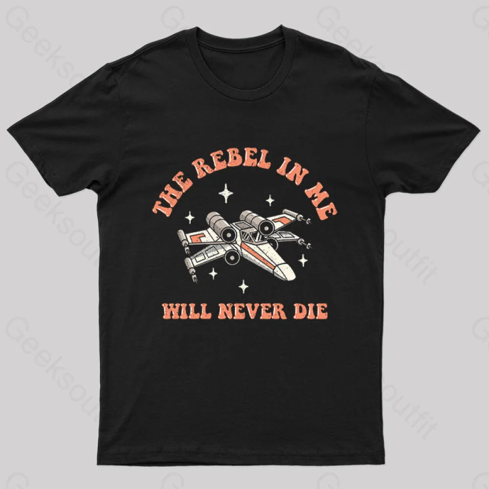 Immortal Rebel Nerd T-Shirt Immortal Rebel Nerd T-Shirt