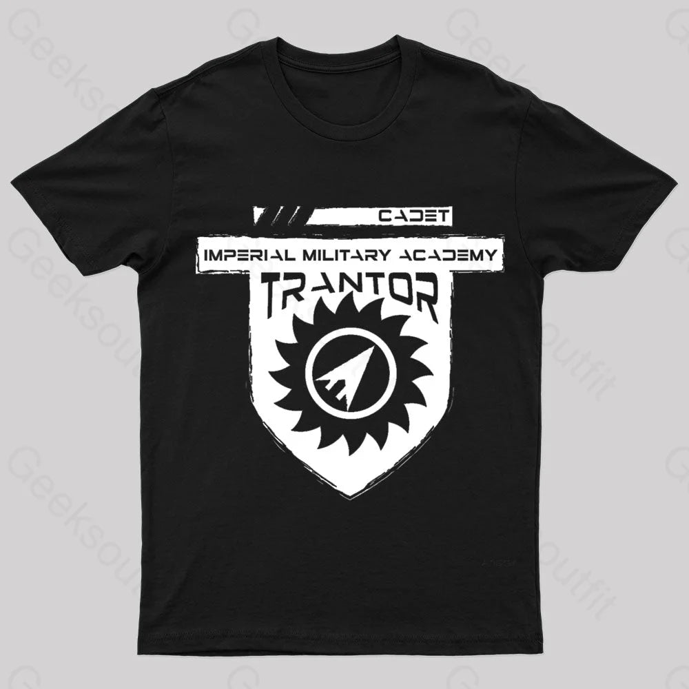 Imperial Military Academy Geek T-Shirt Imperial Military Academy Geek T-Shirt