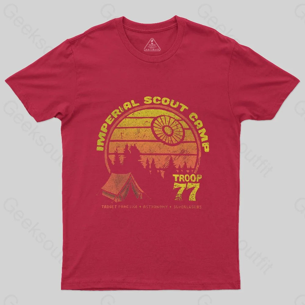 Imperial Scout Camp T-Shirt Imperial Scout Camp T-Shirt