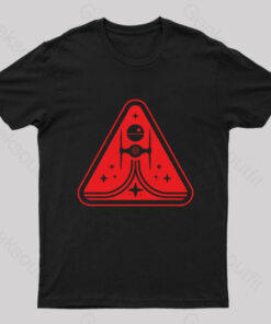 Imperial Titanium Fighter Nerd T-Shirt