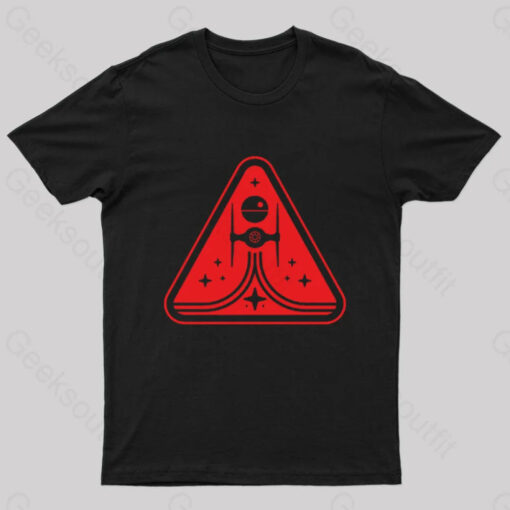 Imperial Titanium Fighter Nerd T-Shirt