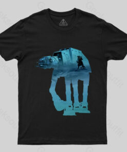 Imperial Walker on Hoth T-shirt