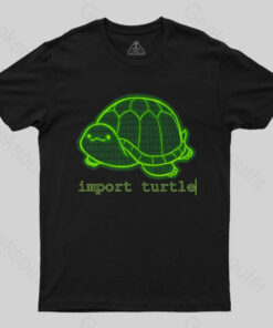Import Turtle T-Shirt