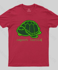 Import Turtle T Shirt 3