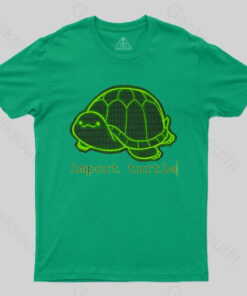 Import Turtle T Shirt 4