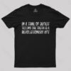 In A Time Of Deceit Telling The Truth Is A Revolutionary Act T-Shirt