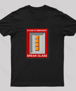 In Case of Emergency Nerd T-Shirt
