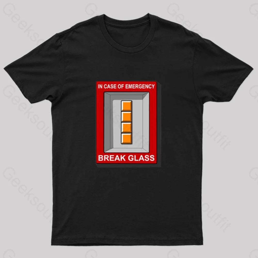 In Case of Emergency Nerd T-Shirt In Case of Emergency Nerd T-Shirt