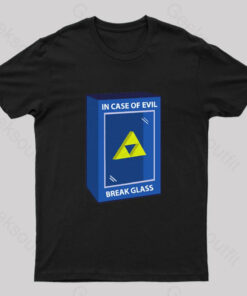 In Case of Evil Nerd T-Shirt