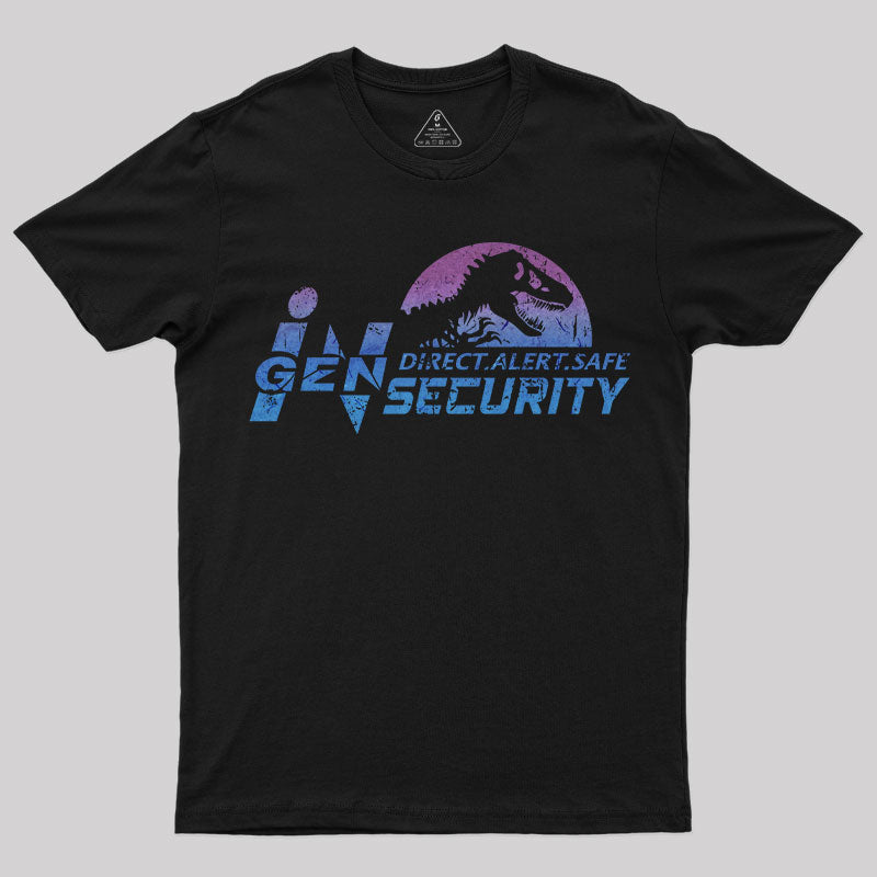 InGen Security T-Shirt InGen Security T-Shirt