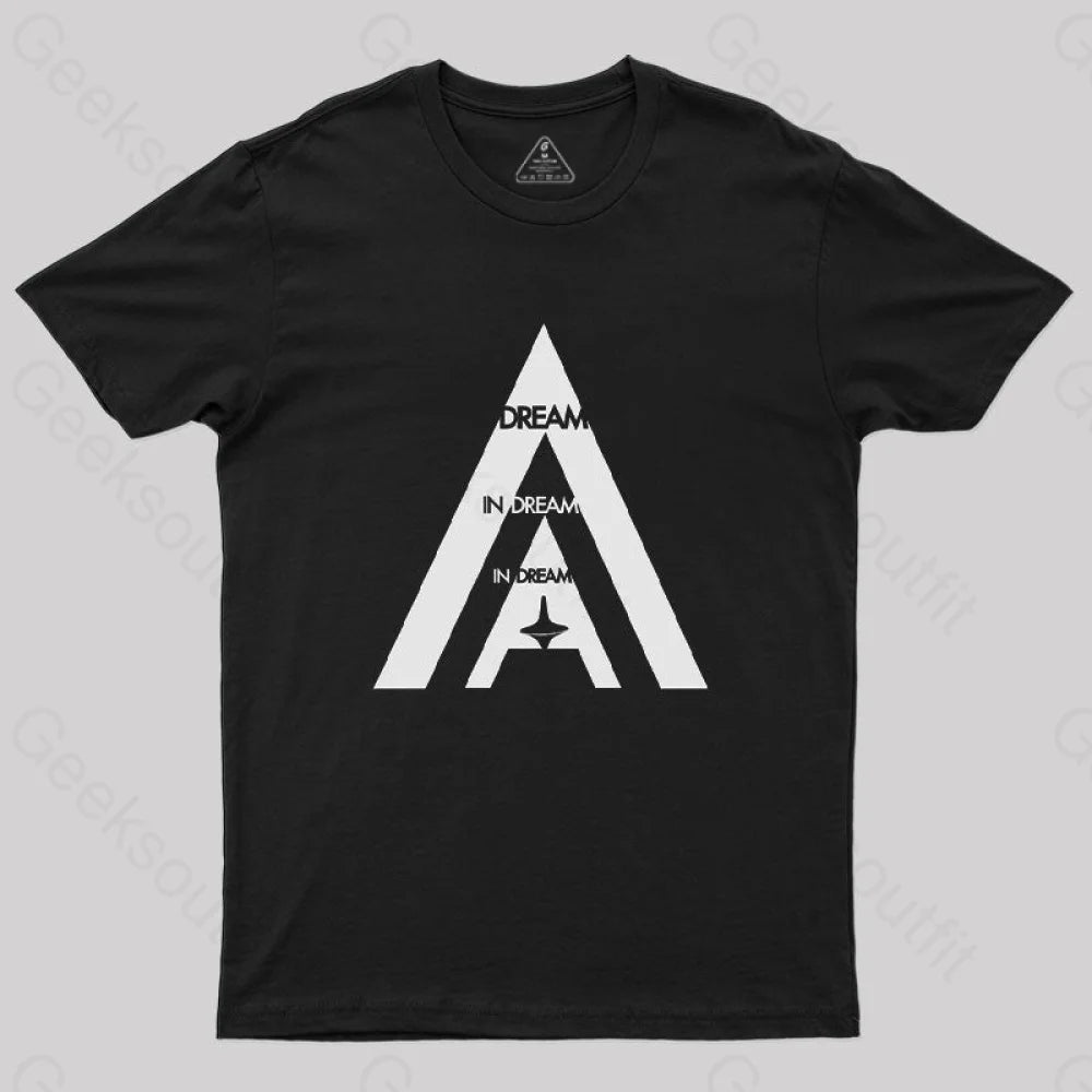 Inception White Essential T-Shirt Inception White Essential T-Shirt
