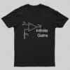 Infinite Gains Nerd T-Shirt