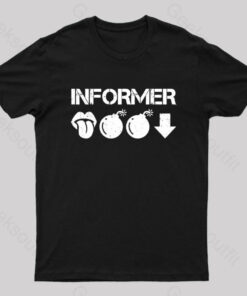 Informer Geek T-Shirt