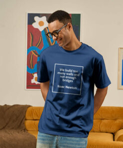 Inspirational Isaac Newton Science Geek T-Shirt