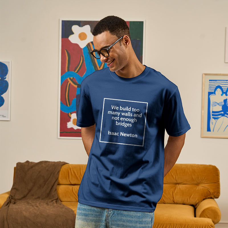 Inspirational Isaac Newton Science Geek T-Shirt Inspirational Isaac Newton Science Geek T-Shirt