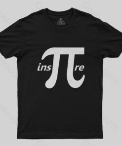 Inspire Inspirational Pi Symbol T-Shirt