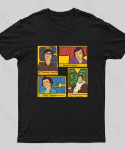 Inspiring Women Geek T-Shirt