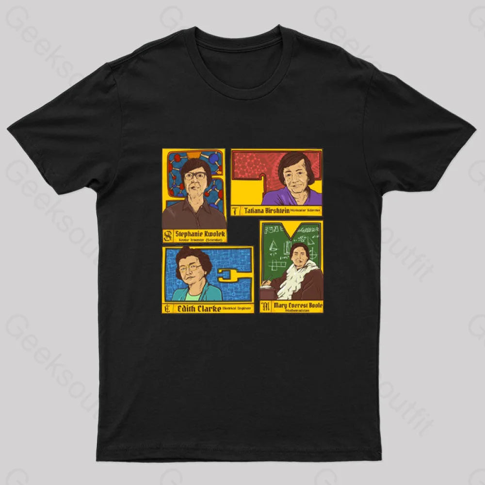 Inspiring Women Geek T-Shirt Inspiring Women Geek T-Shirt