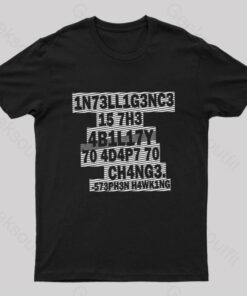 Intelligence Nerd T-Shirt