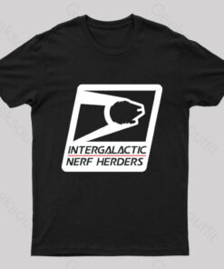 Intergalactic Nerf Herders Nerd T-Shirt