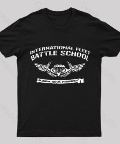 International Fleet Battle School Geek T-Shirt